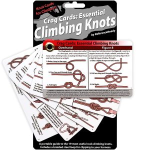 Crag Cards: Essential Climbing Knots
